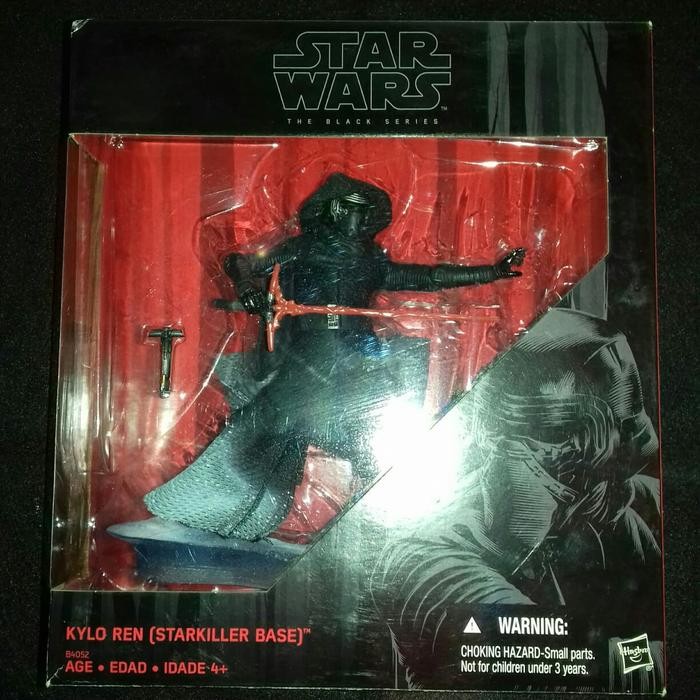MAINAN... Star Wars The Black Series Kylo Ren (Starkiller Base) by Hasbro