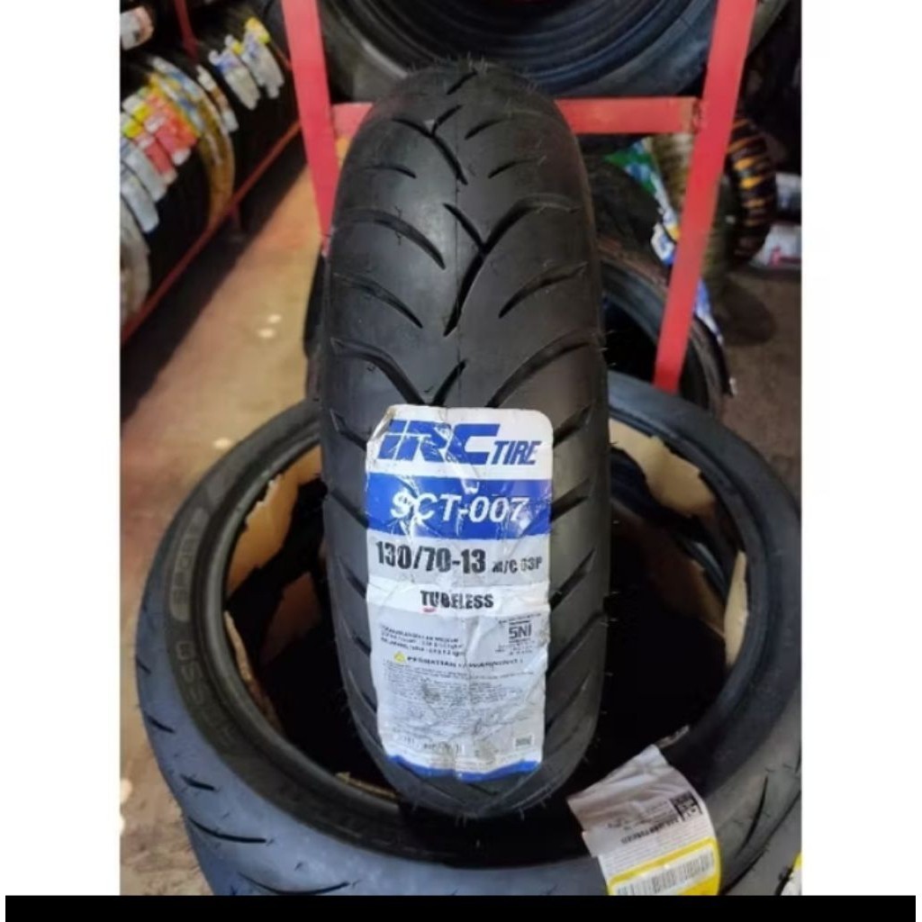 TERBARU ban motor UK 130/70.13 Untuk motor PCX dll TUBELES