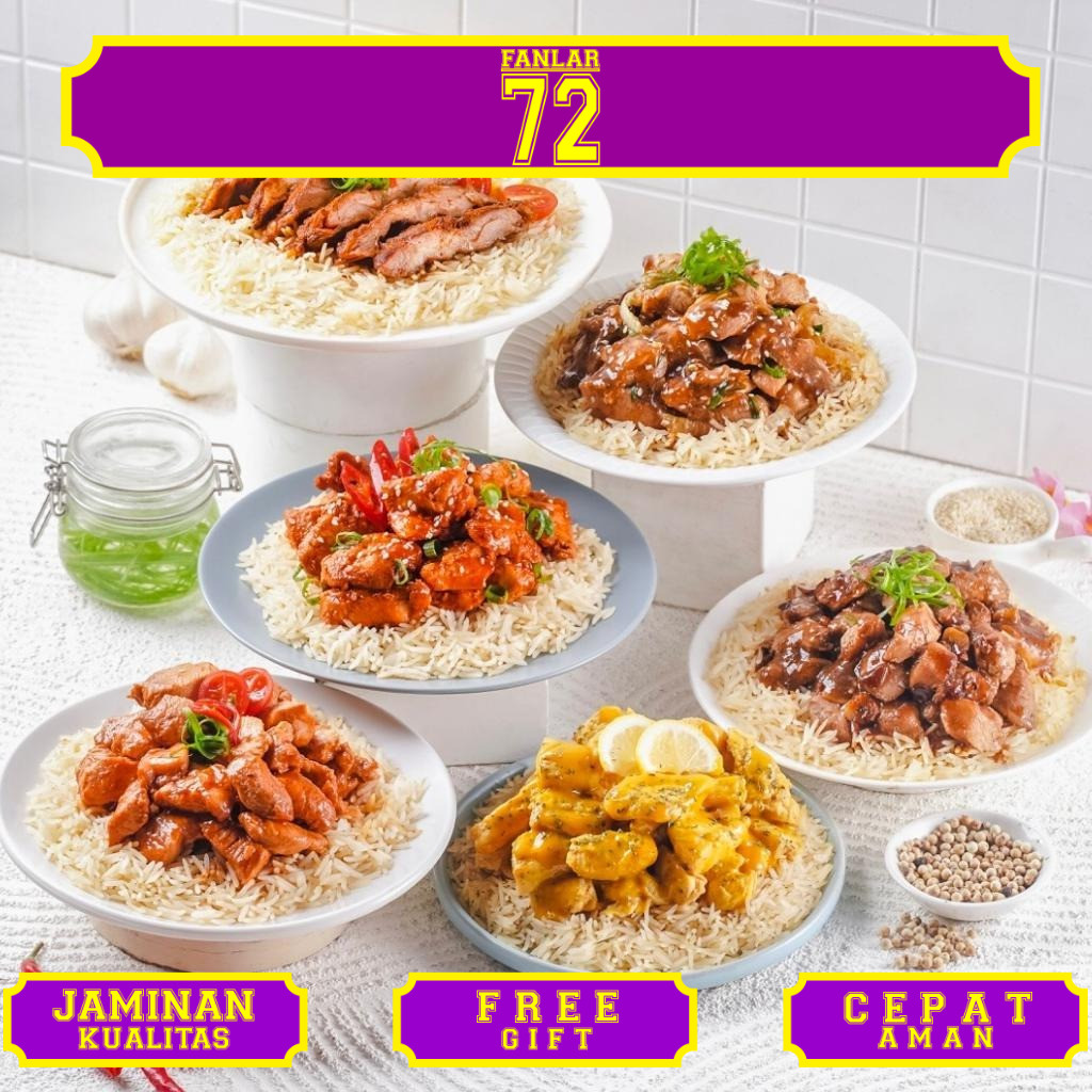 

Paket Diet 4 Minggu - Meal Prep Ayam / Chicken Mix Variant