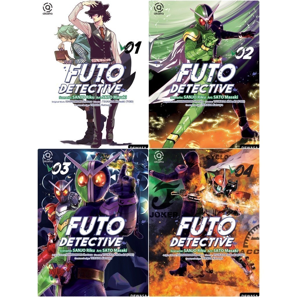 * KOMIK AKASHA : Futo Detective
