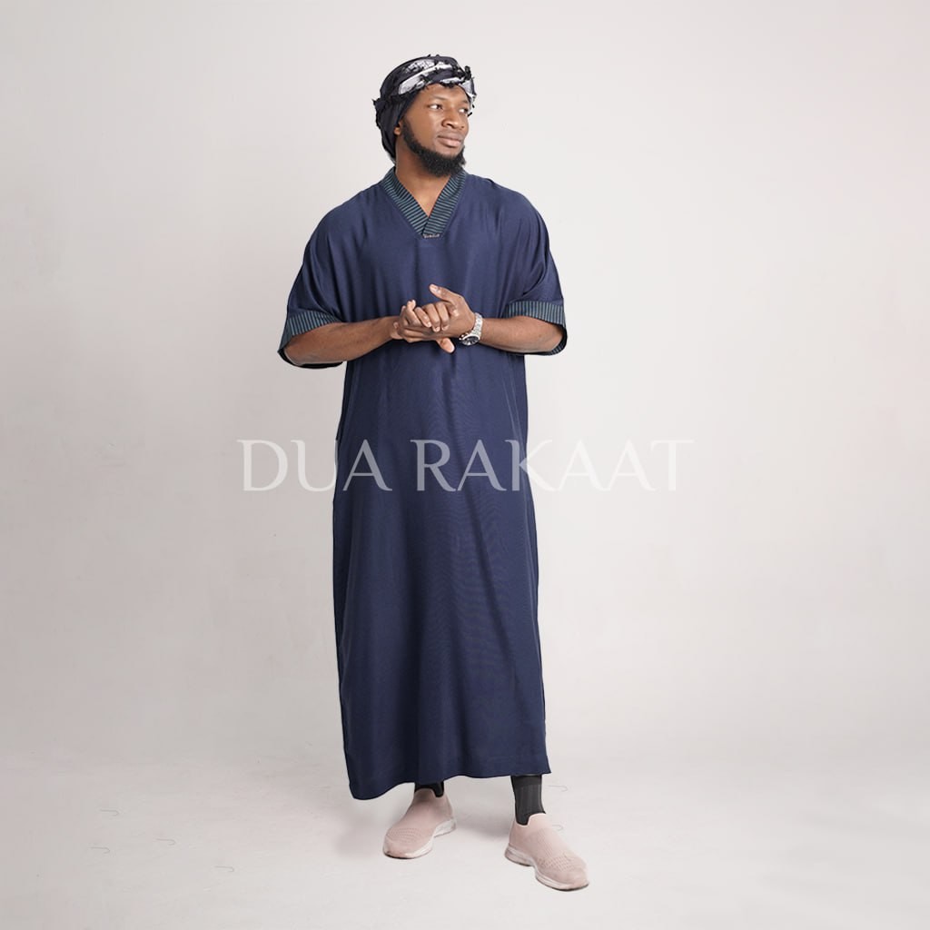 DUA RAKAAT Original ALFATH RAYON Gamis Jubah Maroko Abaya Pria Muslim Lebaran Bahan Rayon