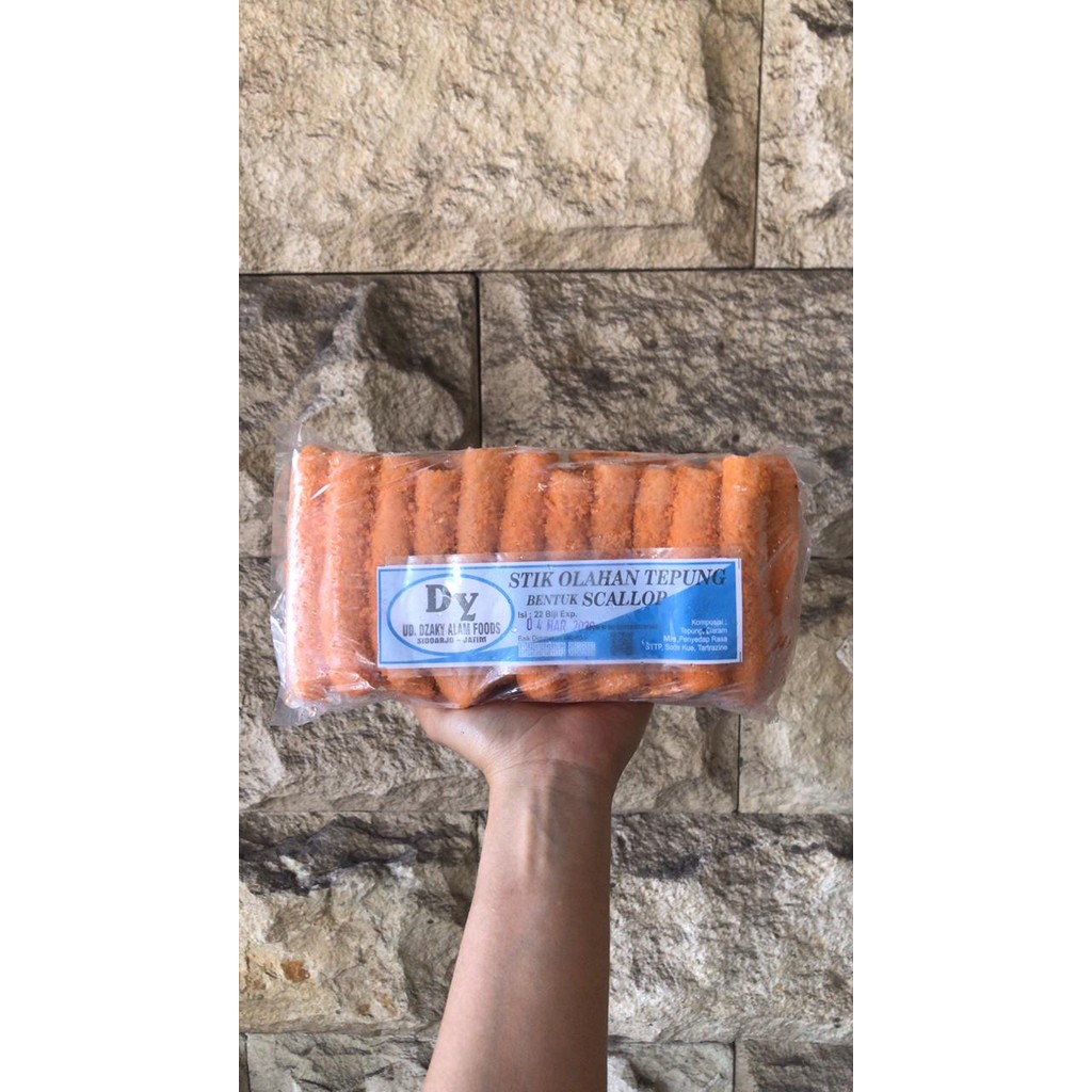 

DY stick scallop