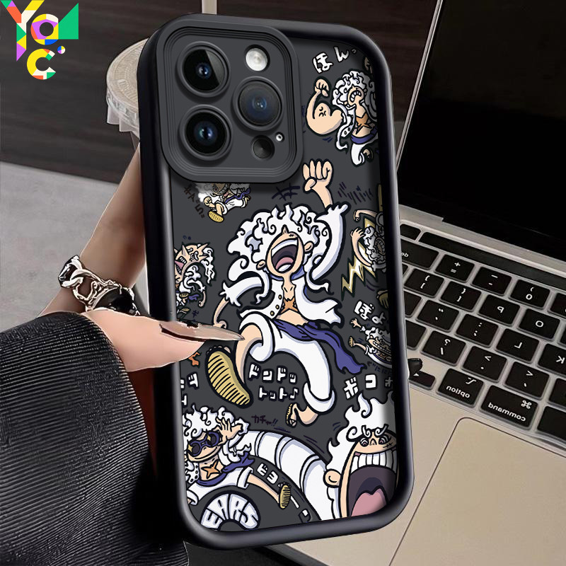 merokok  gajah nica untuk case xiaomi redmi note 13 14 pro 4g 5g pro plus poco c40 c65 m3 m5s m6 pro