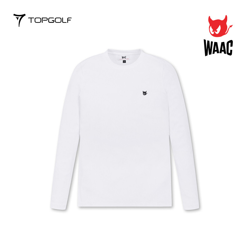 WAAC Baju Polo Pria WWTBM25206-WHX Baju Polo Golf, Kaos Polo Premium, Pakaian Golf Branded, Fashion 