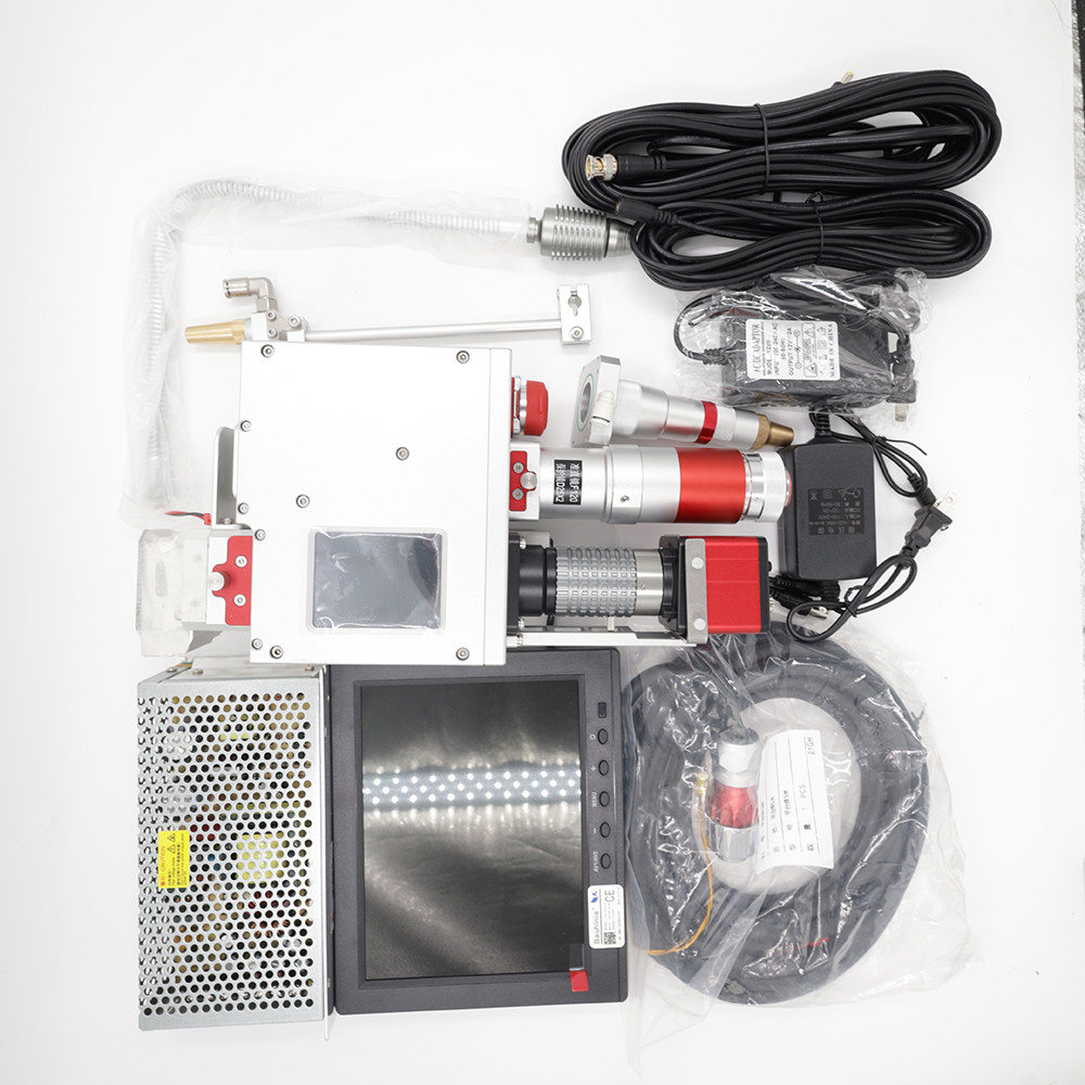 Cabeça de soldagem a laser industrial multioperador DMK ZBTK CXHJ-SW-3000 para soldador a laser de p