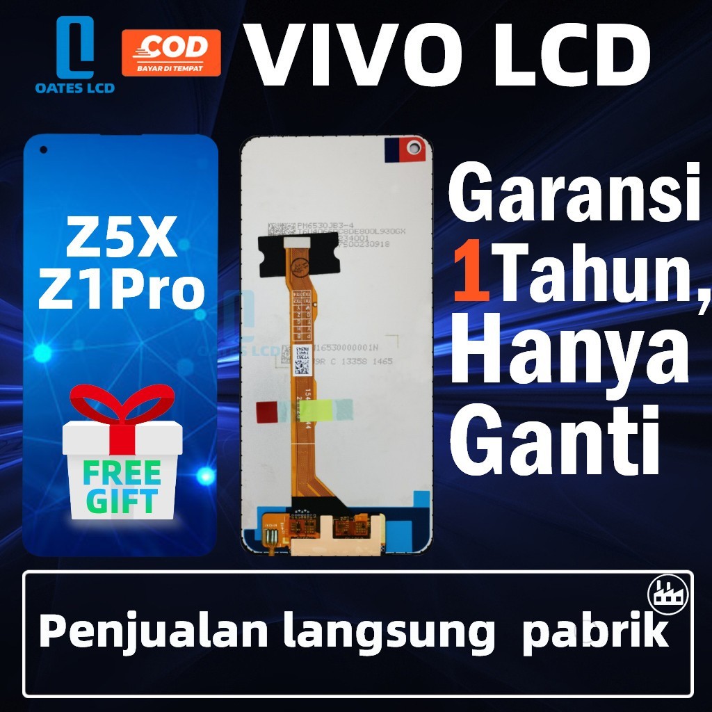 CASEORY LCD VIVO Z1 PRO / VIVO Z5X /VIVO 1918 UNIVERSAL FULLSET Touchscreen ORI LAYAR  HP OG Crown