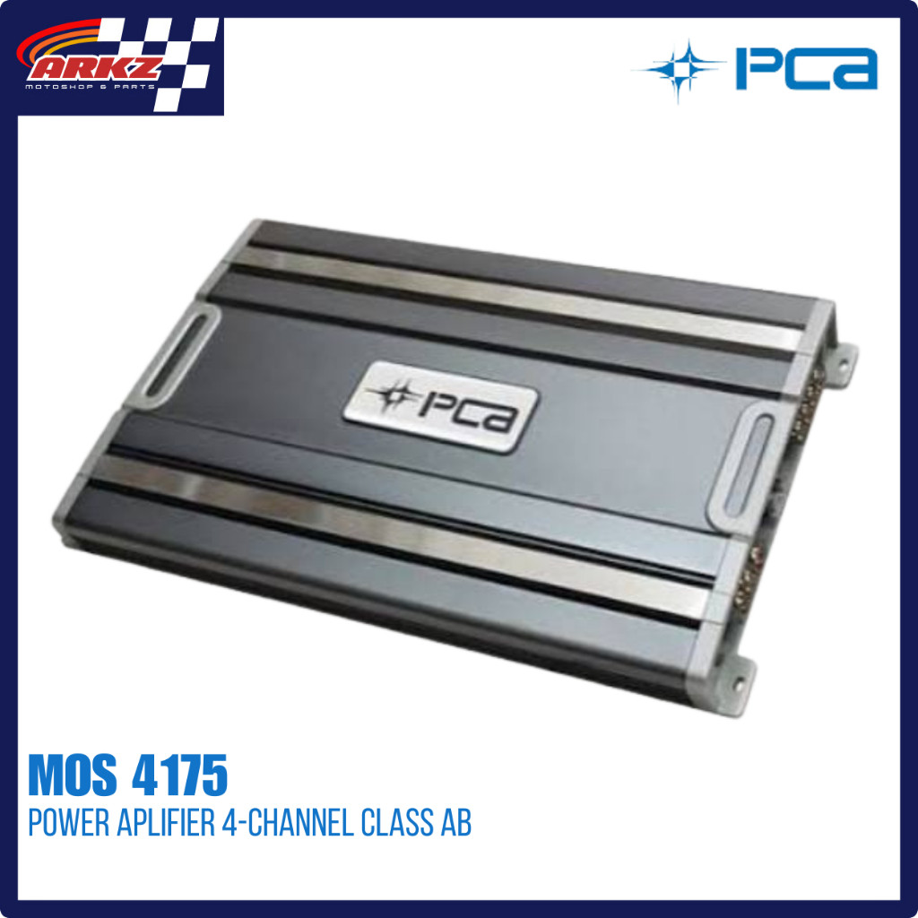 Power PCA MOS 4.175 4 Channel Power Amplifier Audio Speaker Mobil 4ch
