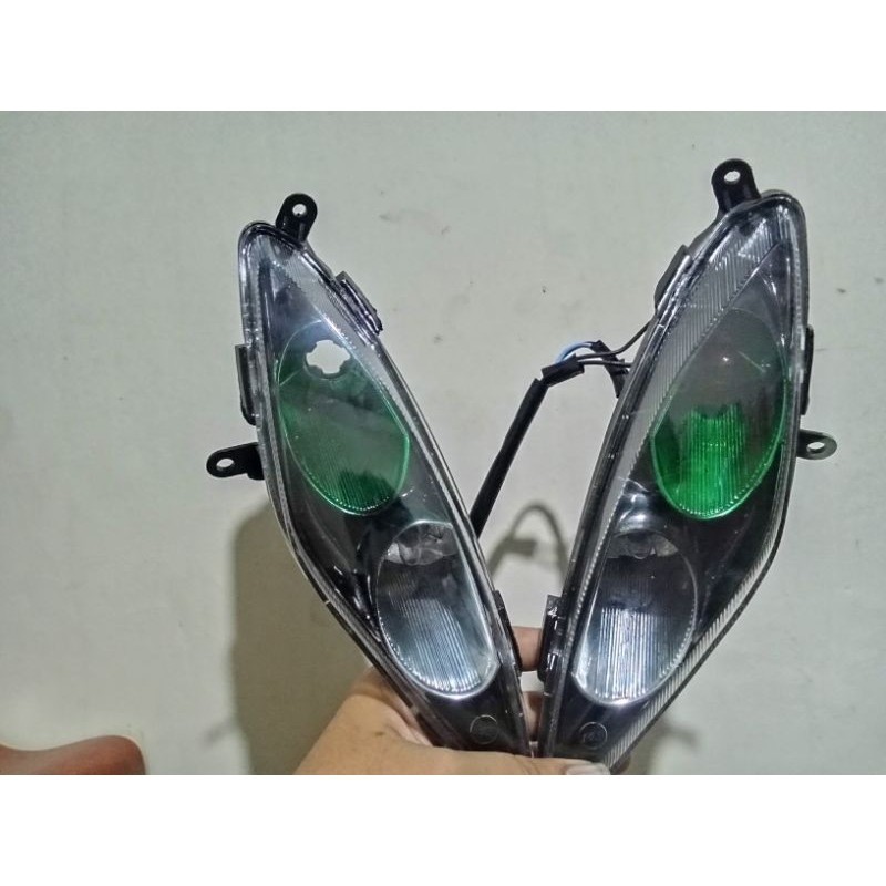 Lampu Sen Sein Reteng Kanan Kiri Jupiter MX Old 2005-2010 Lampu Sein Assy Jupiter MX 2005-2010 Coust