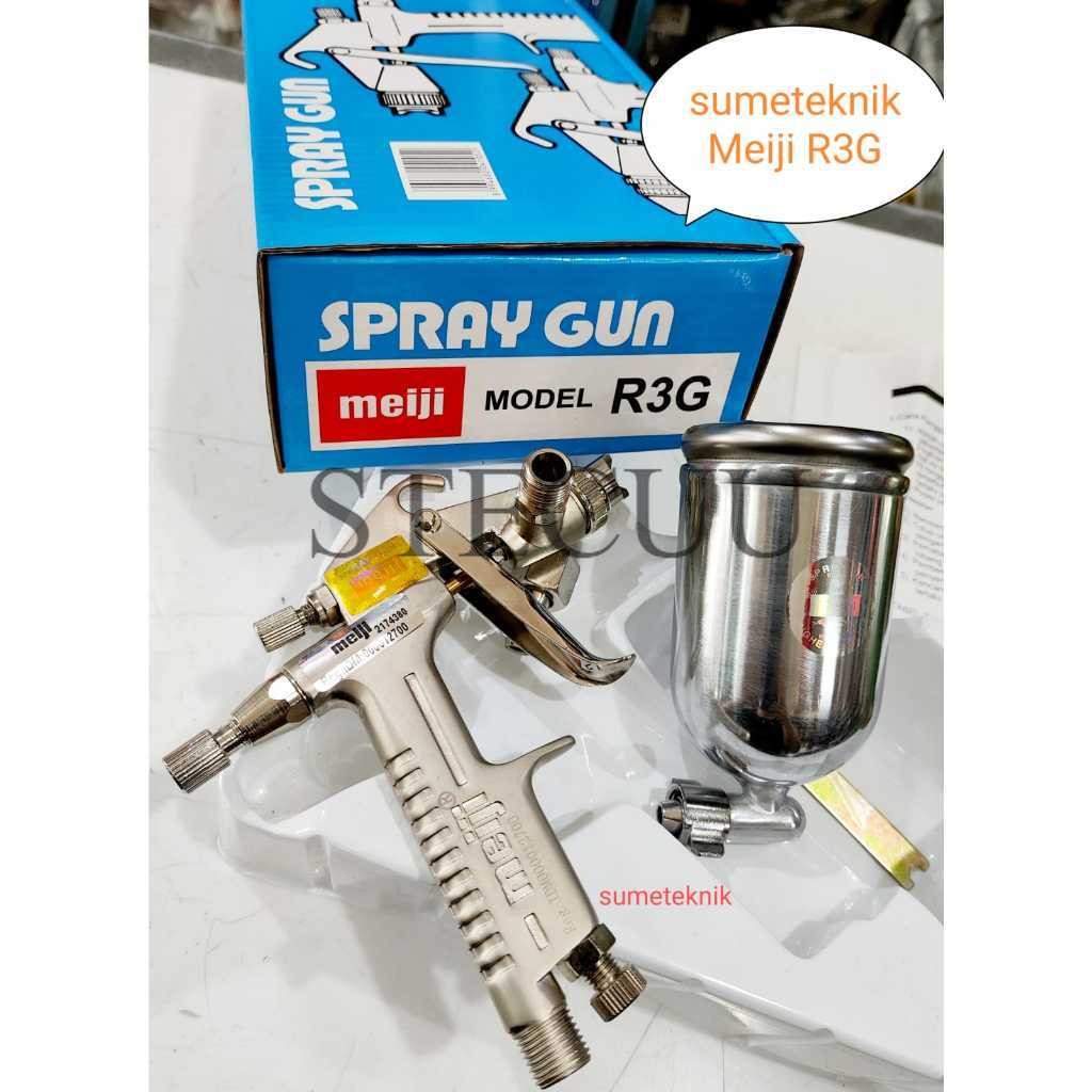 PromoSpray Gun Meiji Spray Gun R3G Meiji Reg / Spray Gun R2 Meiji Reg Tabung Atas 200cc