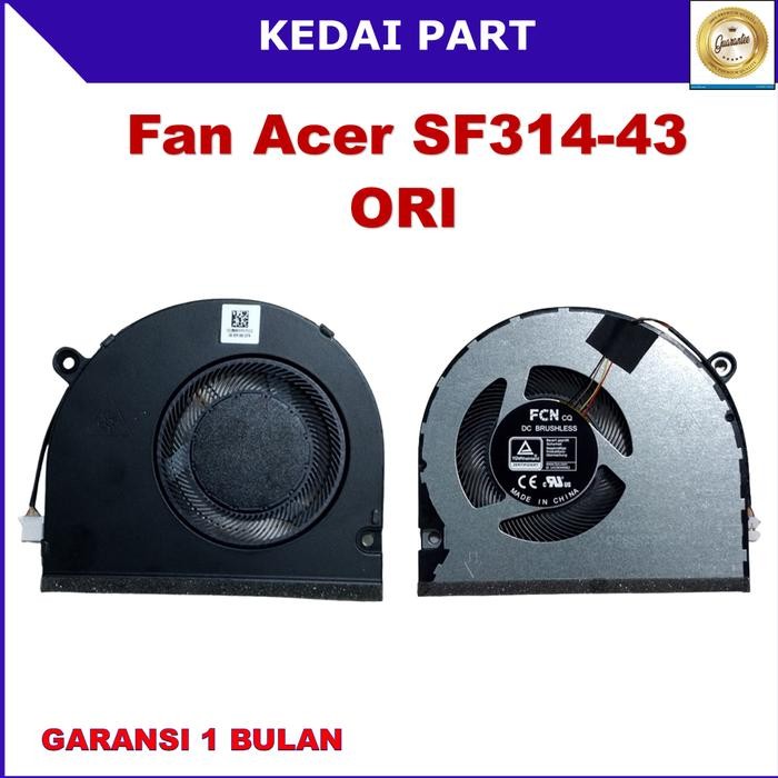 Kipas Fan Acer Swift 3 SF314-43 SF314-511 N20H3 N20C12 ORI