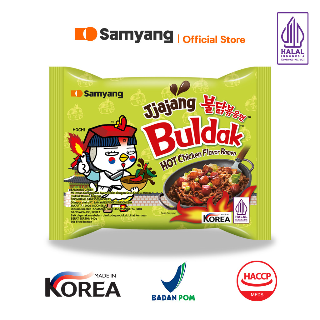 

Samyang Buldak Jjajang Pack