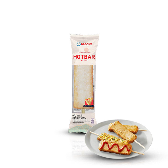 

DASONI Korean Fish Cake Hotbar Original 65g