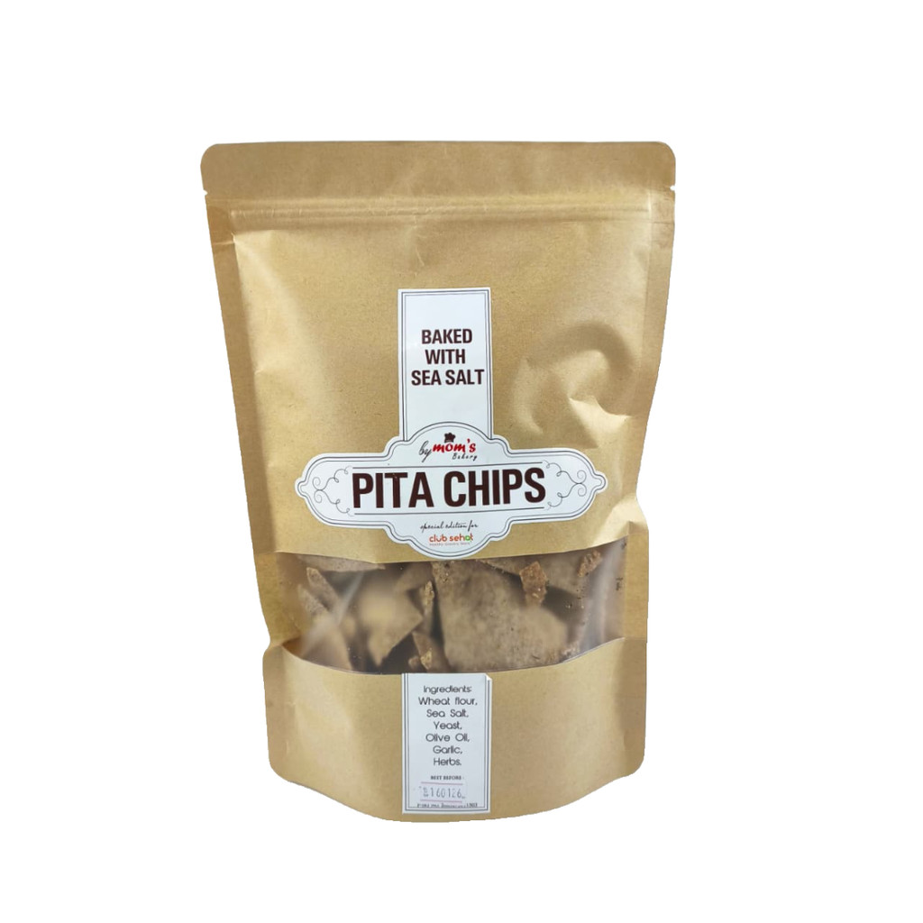 

Club Sehat Baked Pita Chips