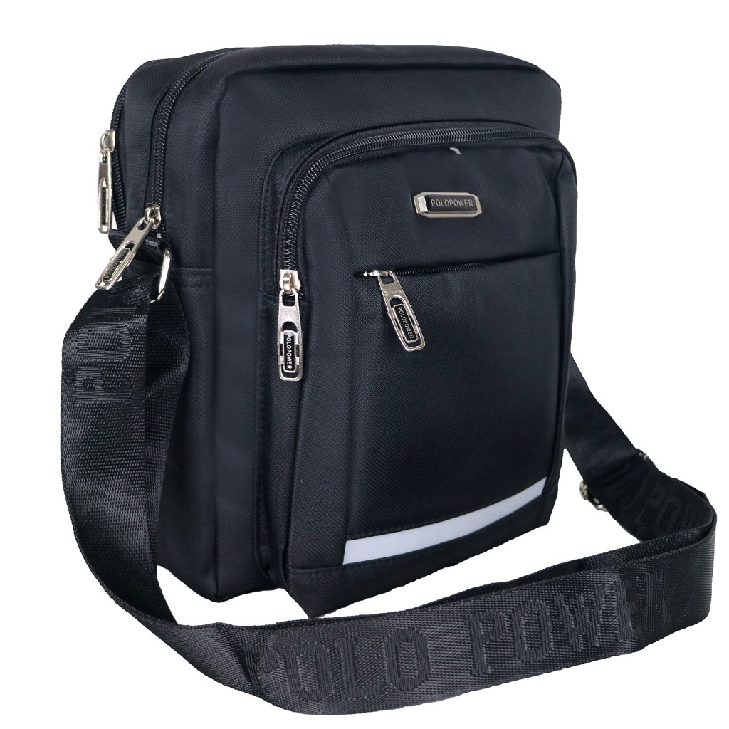HEGEMAN.SHOP Polo Power Tas Selempang Pria Sling bag Import Tas Polo Original Tas Kerja Slempang Imp