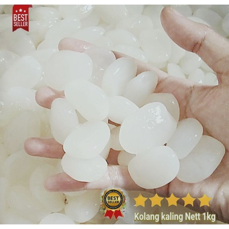 

new promo Kolang Kaling Muda Asli 100% Tanpa Campuran 1 Kg ready ak