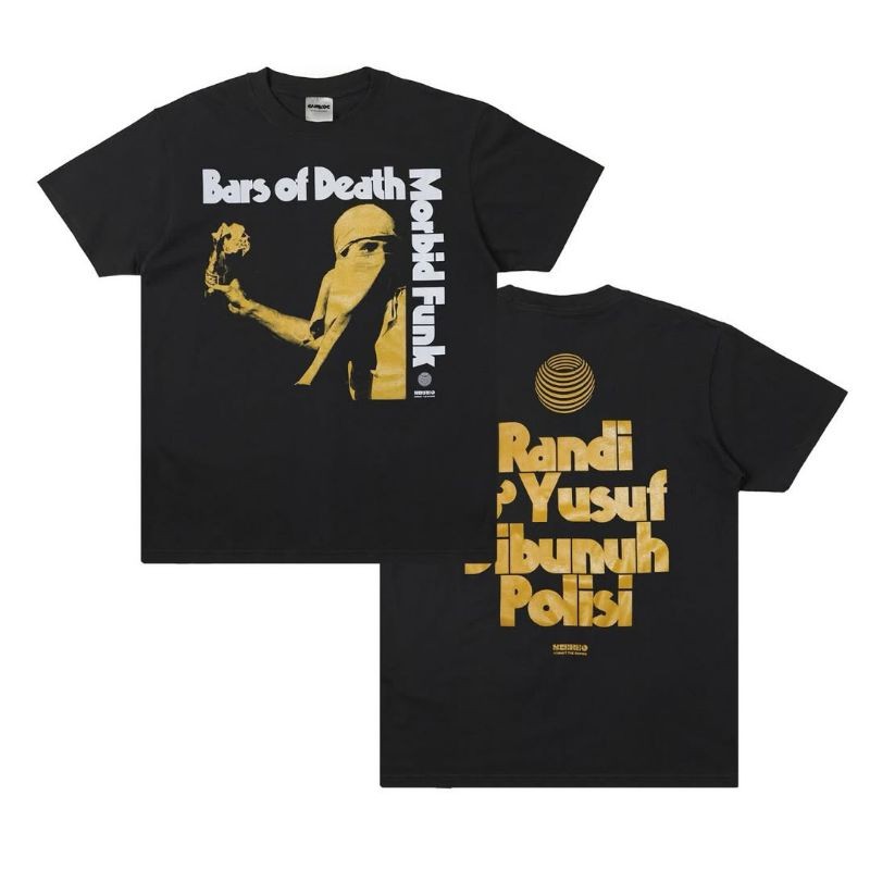 （COD） Tshirt Bars Of Death Randi & Yusuf
