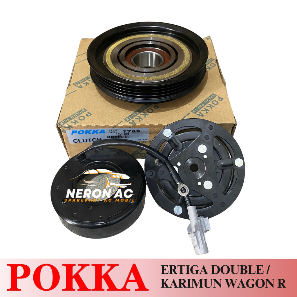MAGNET CLUTCH SUZUKI ERTIGA DOUBLE BLOWER / KARIMUN WAGON MAGNIT KLAT ERTIGA DOUBLE BLOWER KARIMUN W