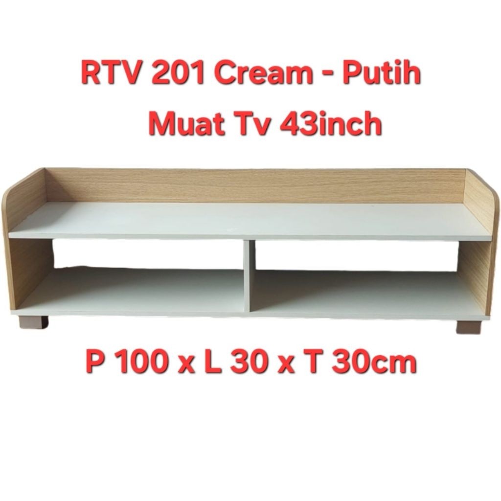 Rak Tv Meja Tv Minimalis Modern Kekinian 32-43 Inch