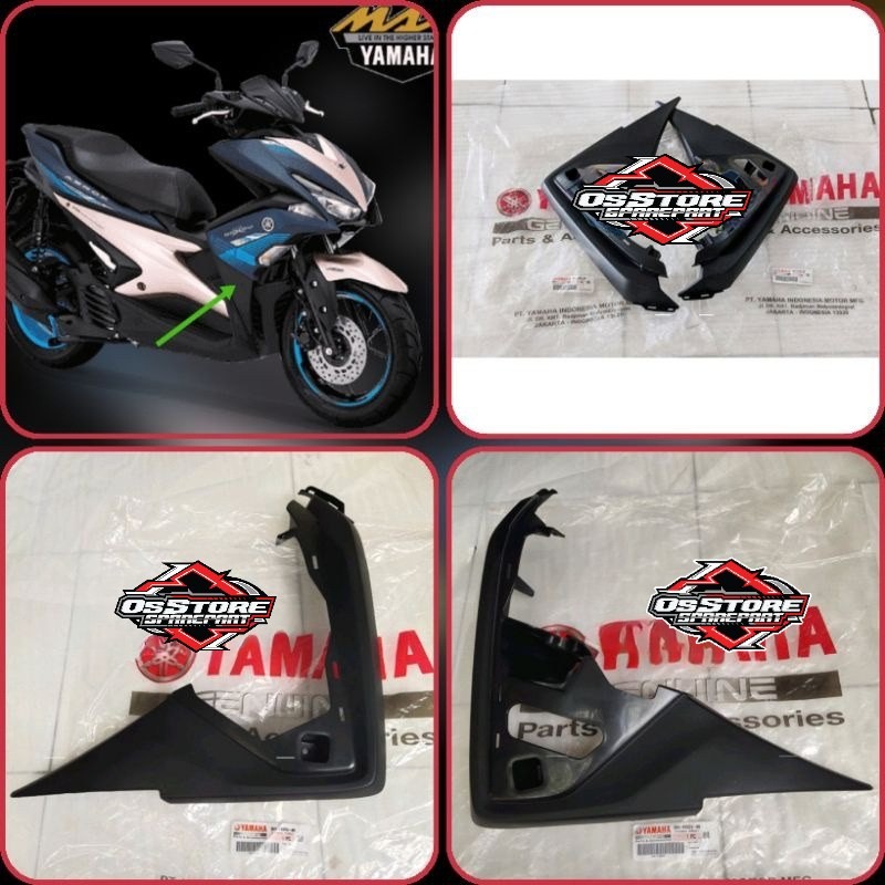 SAYAP DALAM AEROX 155 OLD 2017-2020 B65-F835U-00 B65-F835V-00 ORIGINAL YAMAHA GENUINE PARTS