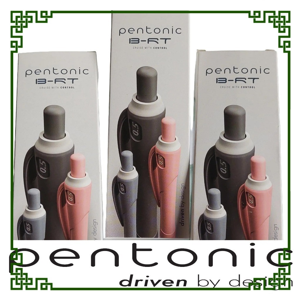 

Pentonic Ballpen BRT SHADES 0.5 mm ( 1 BOX ISI 10 pcs )