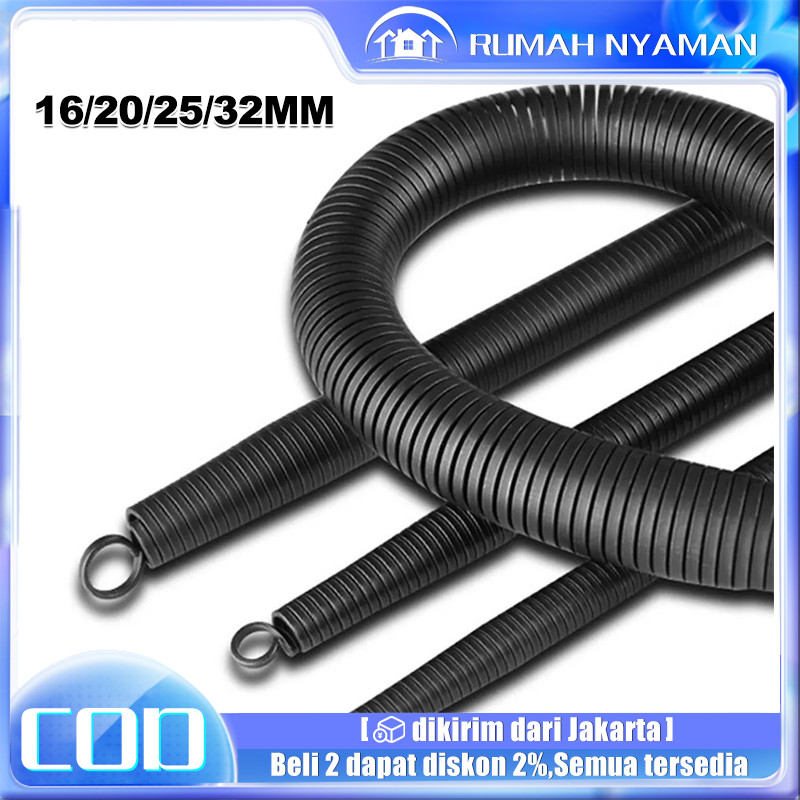 16/20/25/32mm Penekuk Pipa PVC Conduit Pembengkok Pipa Listrik Bending Pipa Penekuk Bending Spring P