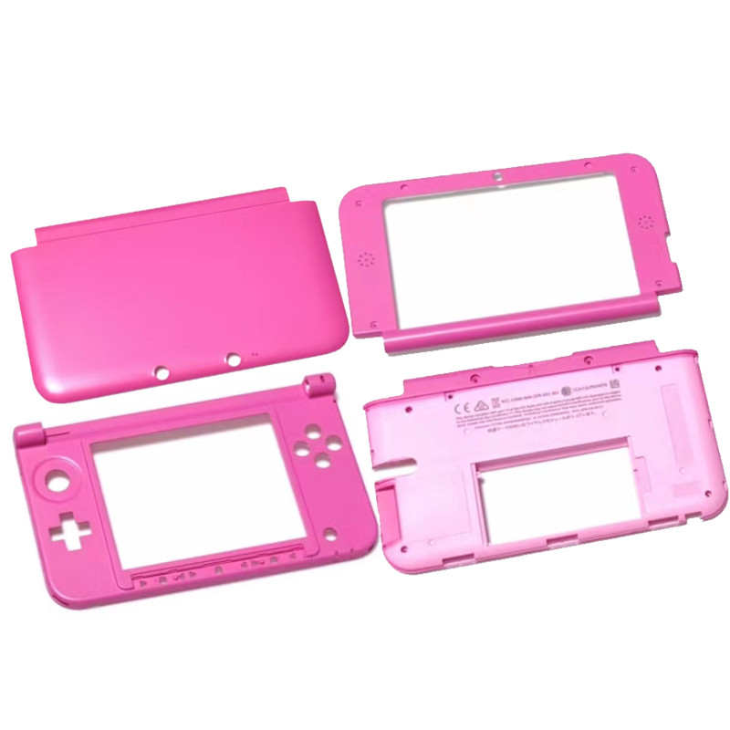 Original NEW Pink Middle Frame Shell Pink Color Shell for Old 3DS XL/LLConsole Battery Shell