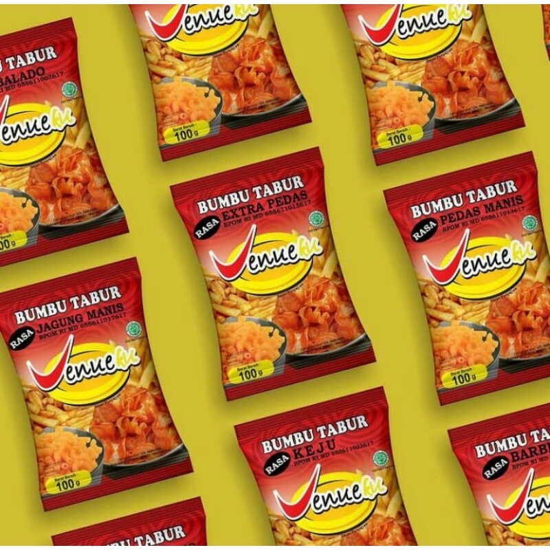 TOTAL 1 KG BUMBU TABUR PEDAS VENUE VENUSKU VENUS