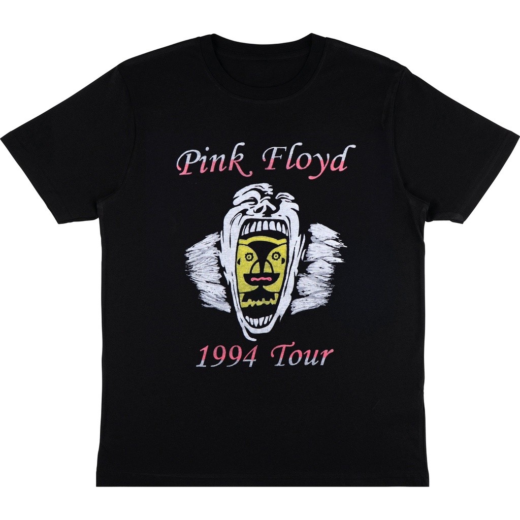 KAOS BAND PINK FLOYD "1994 TOUR" | VINTAGE T-SHIRT PINK FLOYD 1994 | BAJU BAND HITAM UNISEX