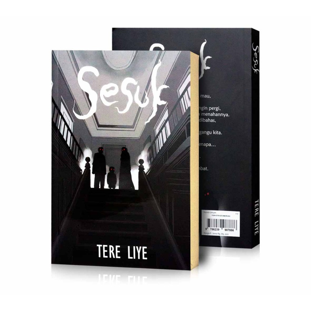 Buku Novel Tere Liye : Sesuk / Novel Terbaru Tere Liye / SABAK GRIP - SG