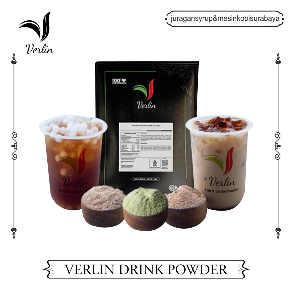 

Verlin Drink Powder (All Var.) 1 kg | Jual Verlin di Surabaya