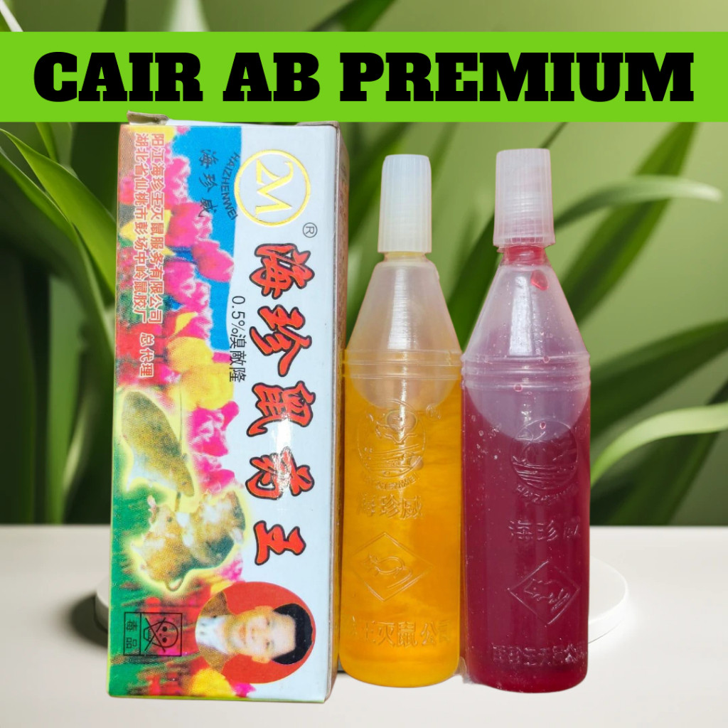 RACUN TIKUS OBAT TIKUS CAIR MERAH KUNING AB MAOWANG/ RACUN TIKUS CAIR AMPUH GARANSI/ RACUN TIKUS CAI