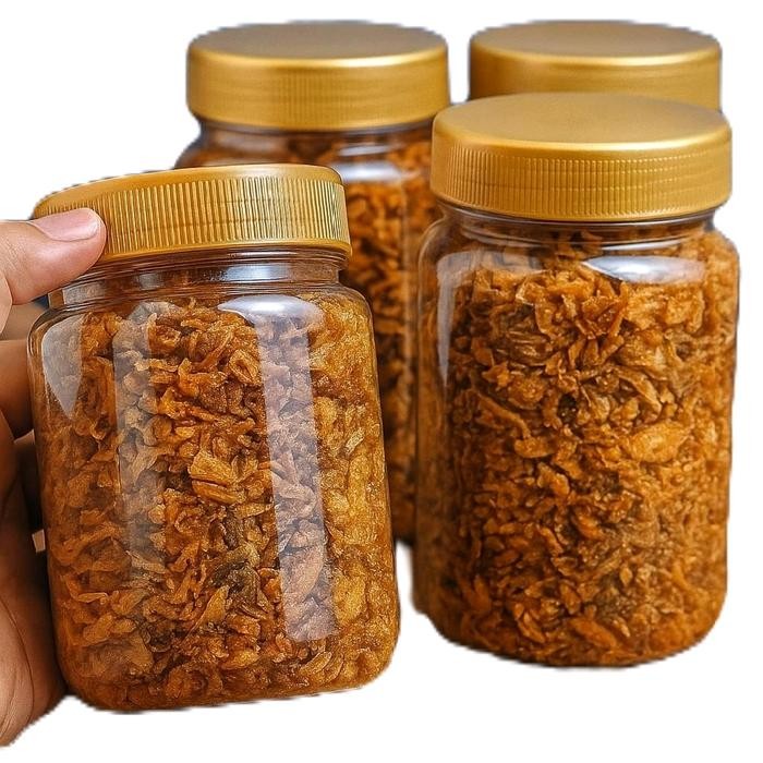 [TERLARIS] Bawang goreng Original kemasan toples 200ml - TOPLES 200 ML[TERLARIS ]