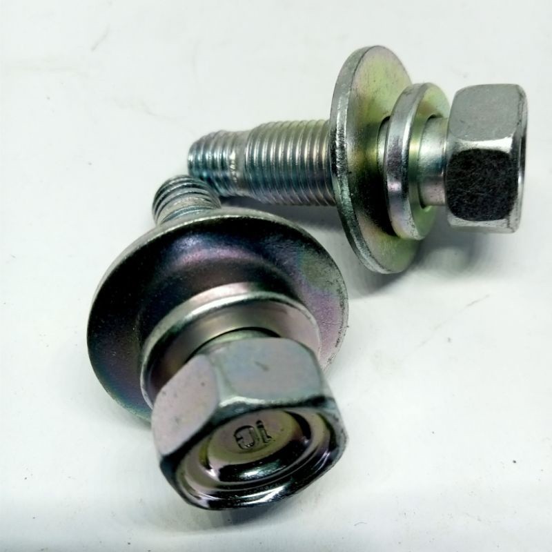 baut  m12 original baut asli Dobel ring panjang 3cm baut 17 m12x30 Baut jok canter