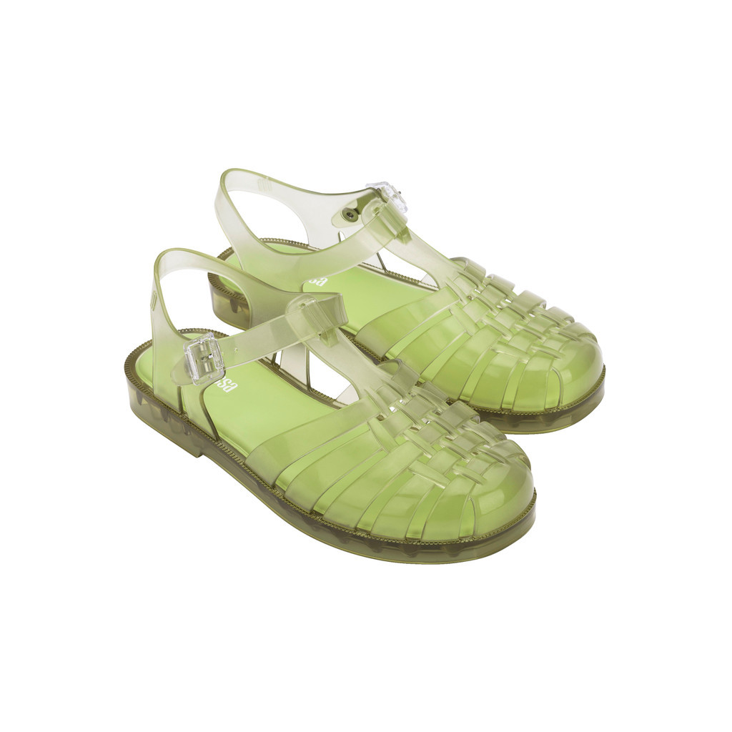 Sepatu Sandal Wanita Melissa Possession Ad Transp Green