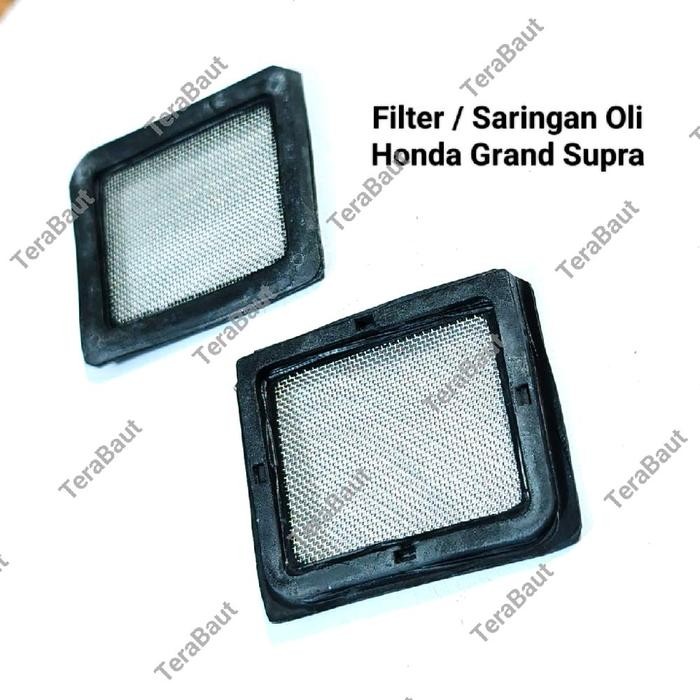 (5pcs) filter oli grand Supra / saringan oli grand Supra