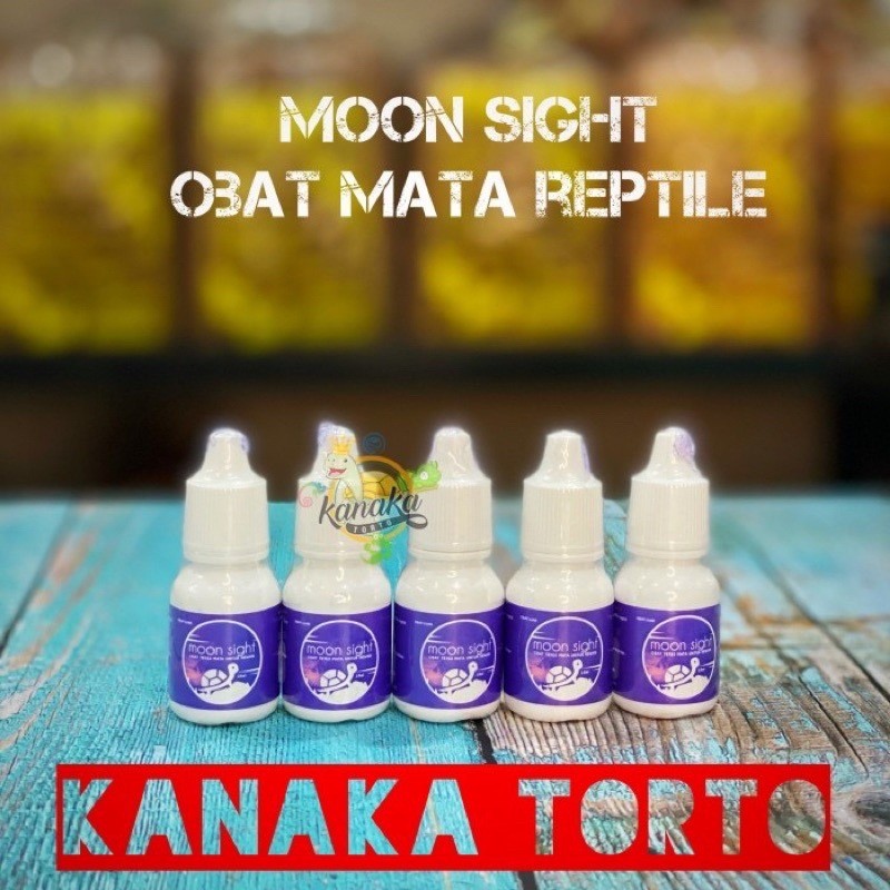 Moon Sight Obat Tetes Mata Reptil Chloramphenicol