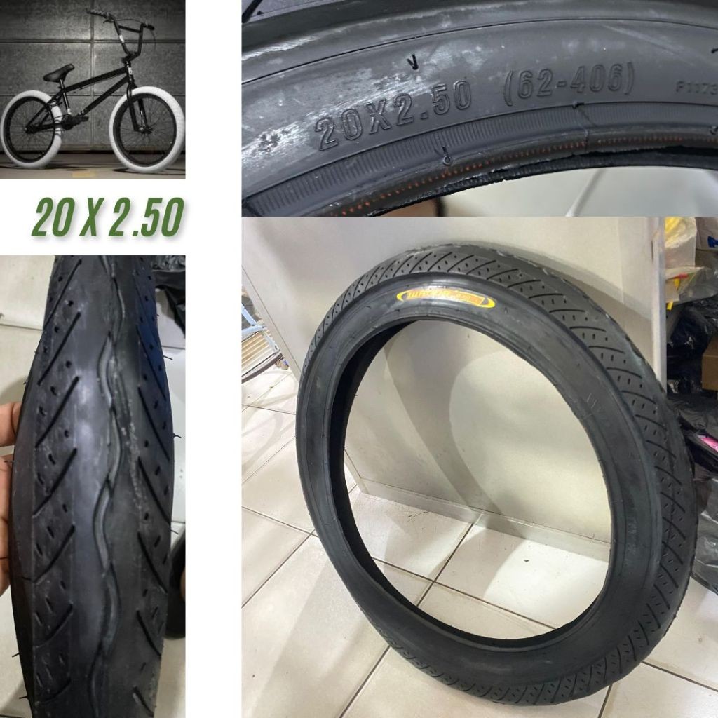 WANDAKING Ban Luar (20 X 2.50) x 2.40 x 2.30 x 3.00 Jumbo Sepeda BMX Fatman Centrum Juara foster Tre