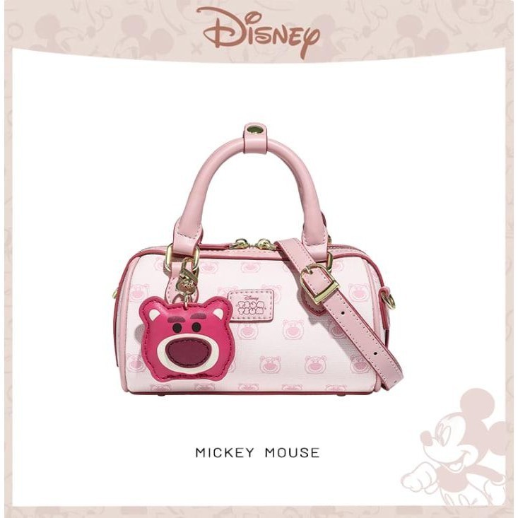 Tas SPeedy LOTSO Tas Selempang BOX Premium Wanita 1363 DISNEY