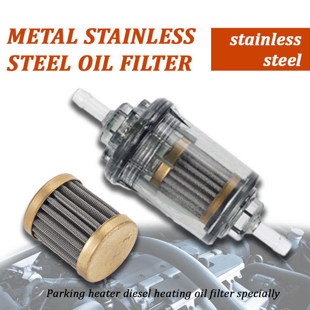 Universal Air esel Filter Parking Heater Parts Replacement Fuel Oil Filter Fit Truck Bus Caravan Aut