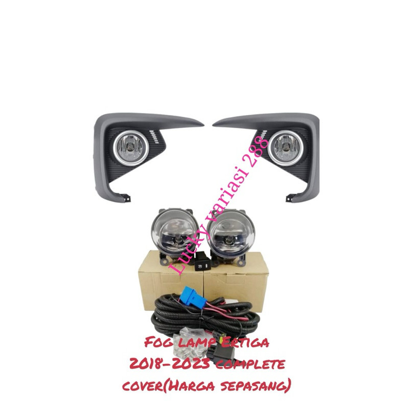 Fog Lamp Lampu Kabut Suzuki  Ertiga  2012-2017 & All New Ertiga 2018-2022up Fog Lamp Ertiga