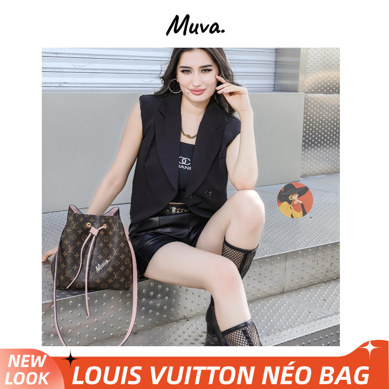 Tas wanita Louis Vuitton NÉONOÉ Women/Shoulder Bag