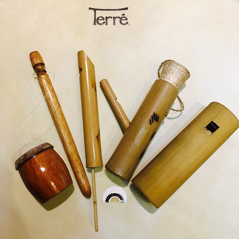 Bamboo Bird Flute Cuckoo Whistle Owl Whistles Sound Healing Nature Frog Crowing Device Ceramic Water