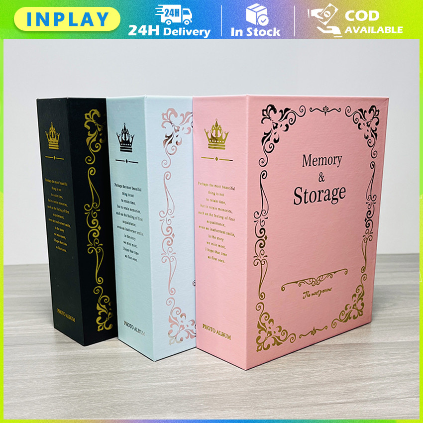 Starlight Album Foto Keluarga 4R Kapasitas 100 Lembar / Buku Album Foto Tebal Berkualitas / Tempat M