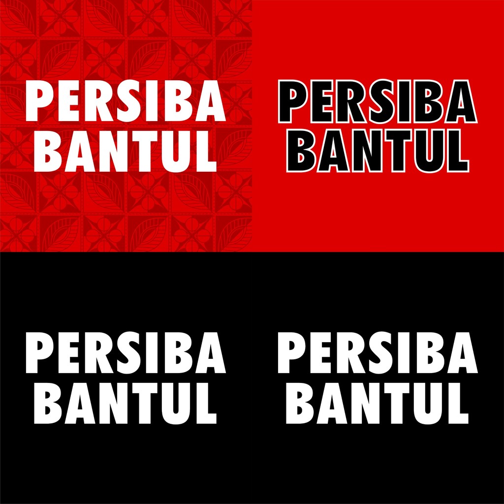 SPONSOR PERSIBA BANTUL by Almer Apparel