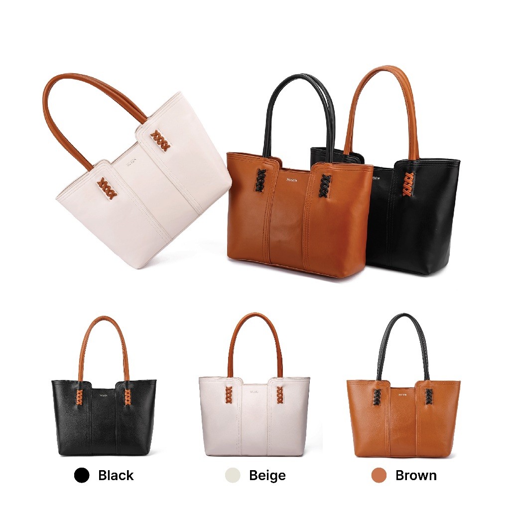 Tas Wanita Mawla Totebag Kekinian Tas Kantor Import Totebag Kuliah Branded Import PREMIUM