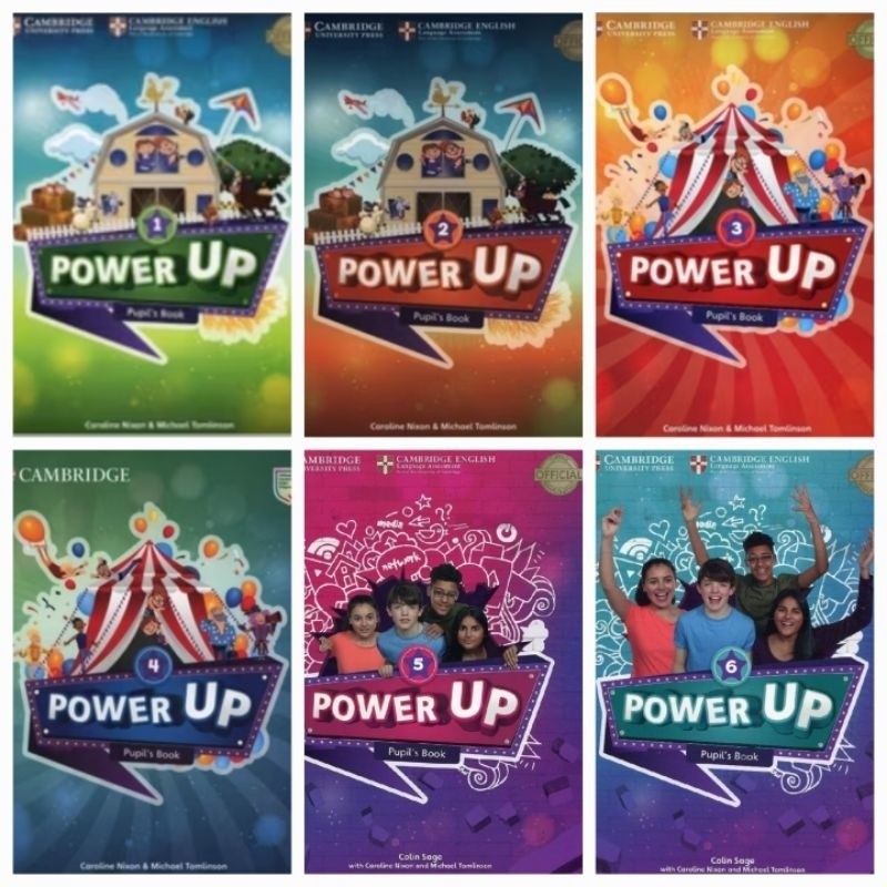 Power Up Pupils Buku Pelajaran Bahasa Inggris Level SD