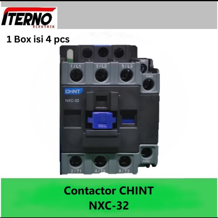 NXC-32 220V CHINT Kontaktor NXC32 Berkualitas CVJA