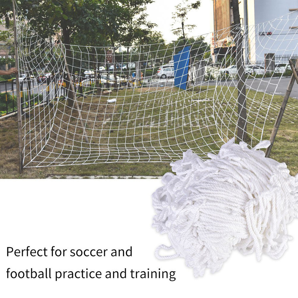 3x2m Football Soccer Goal Net Polypropylene  Sports Match Training Tools Football Training Net Socce