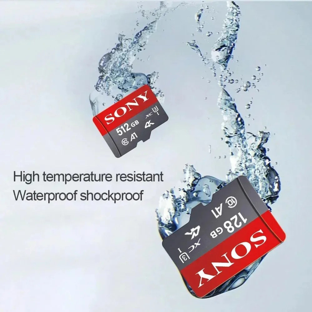 SONY Micro TF SD Card Extreme SD Memory Card 256GB 128GB 512GB Micro 1TB SD C10 TF Flash Card for Xi