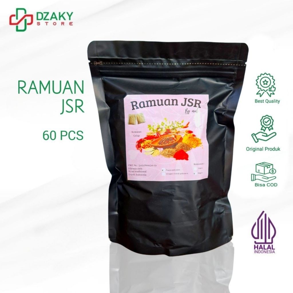 RAMUAN JSR CELUP 60 PCS | RESEP JSR ULTIMATE | Dr.ZAIDUL AKBAR | PROMIL | DIET